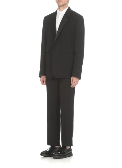 Shop Jil Sander Suit Black
