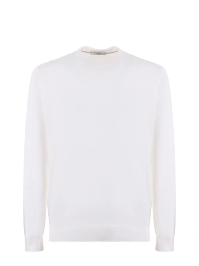 Shop Paolo Pecora Sweaters White