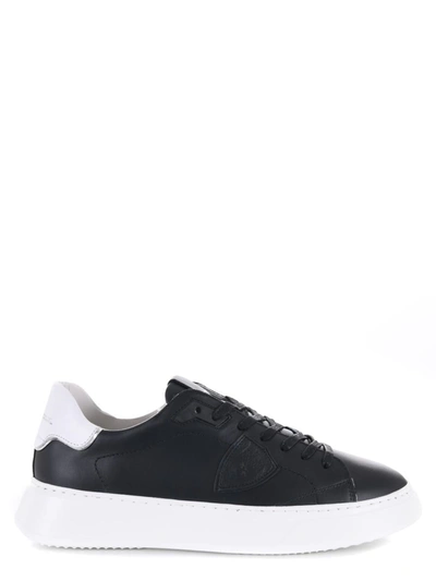Shop Philippe Model Sneakers Black