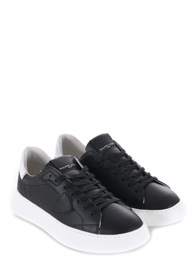 Shop Philippe Model Sneakers Black