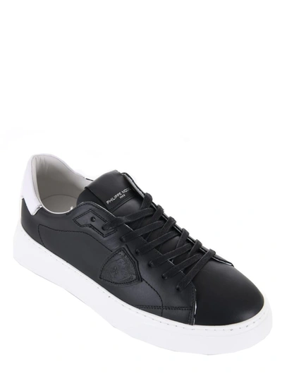 Shop Philippe Model Sneakers Black