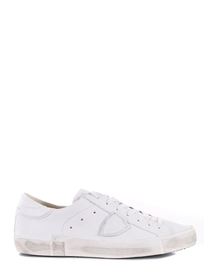 Shop Philippe Model Sneakers White