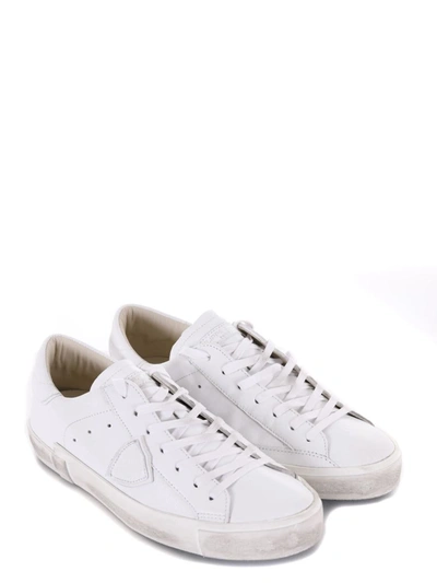 Shop Philippe Model Sneakers White