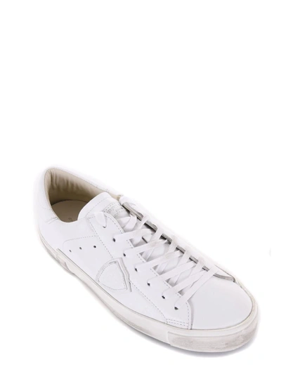 Shop Philippe Model Sneakers White