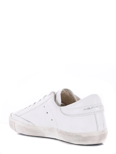 Shop Philippe Model Sneakers White