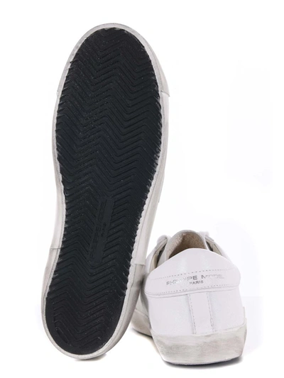 Shop Philippe Model Sneakers White