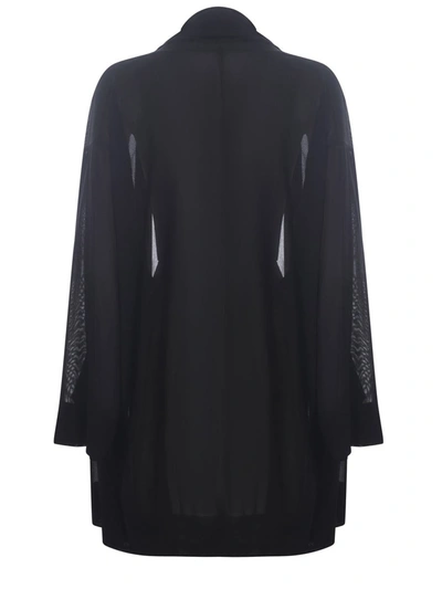 Philosophy Di Lorenzo Serafini Cardigan Philosophy Made Of Viscose In Black