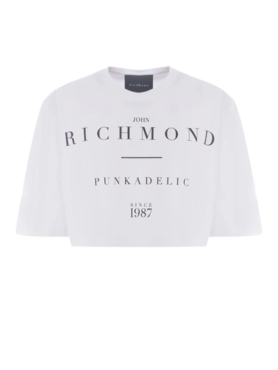 Shop Richmond T-shirts And Polos White
