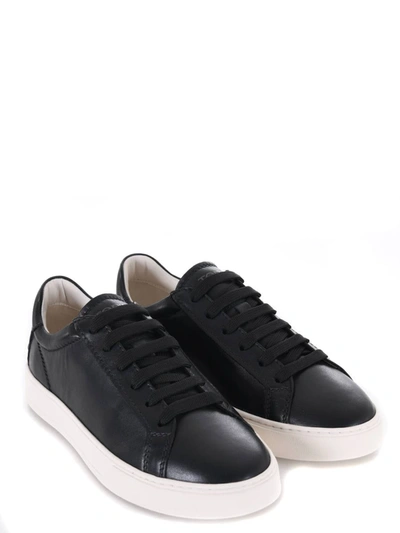 Shop Tod's Sneakers Black