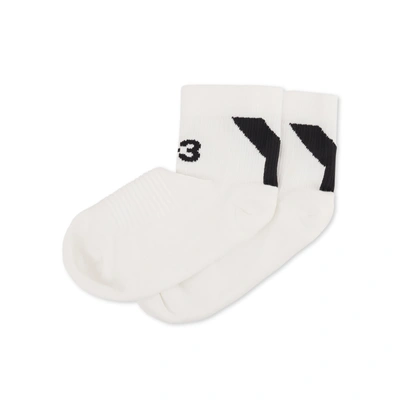 Shop Y-3 Logo Low Socks