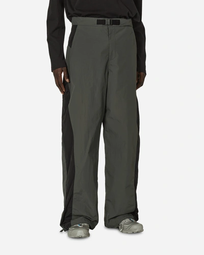 Shop Reebok Wide Leg Pants Lava In Grey