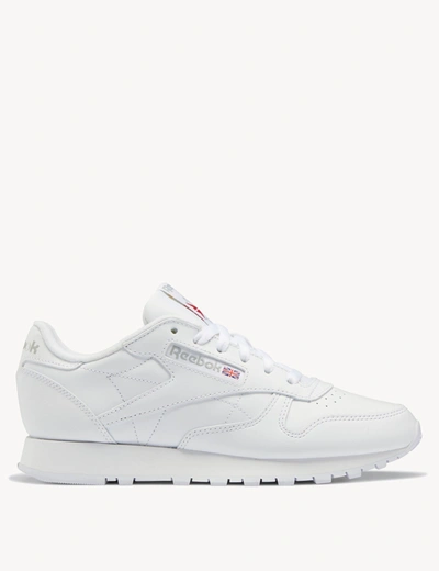 Shop Reebok Classic Leather Shoes In White