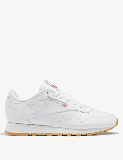 Shop Reebok Classic Leather Shoes In White