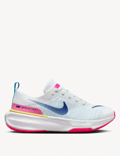 Shop Nike Invincible 3 Shoes In White