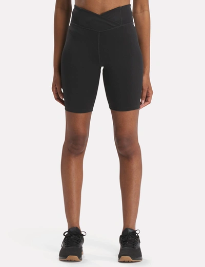 Shop Reebok Workout Ready Basic Bike Shorts In Black