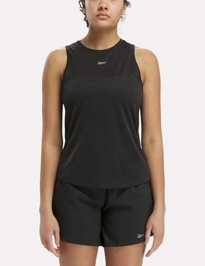 Reebok Running Speedwick Tank Top In Black