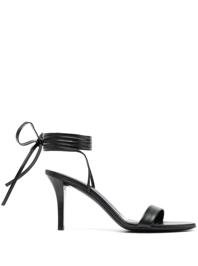 Shop The Row Sandals In Black