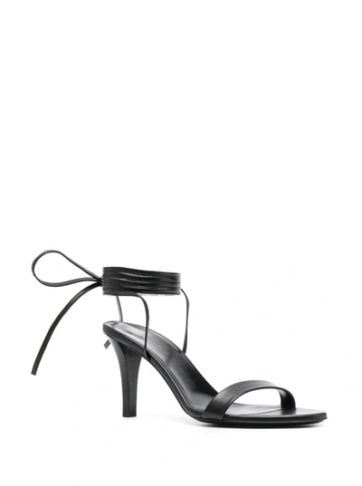 Shop The Row Sandals In Black