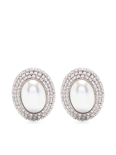 Shop Alessandra Rich Bijoux In Silver