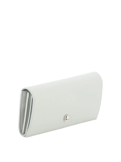 Shop Alexander Mcqueen "skull" Wallet In White