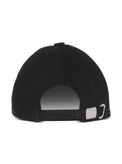 Shop Balmain Hats In Noirblanc