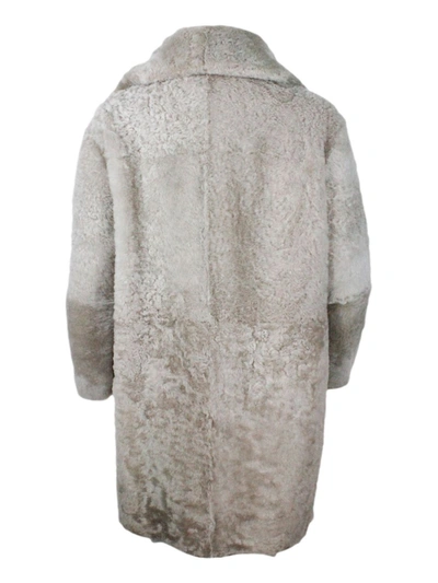 Shop Brunello Cucinelli Coats In Beige