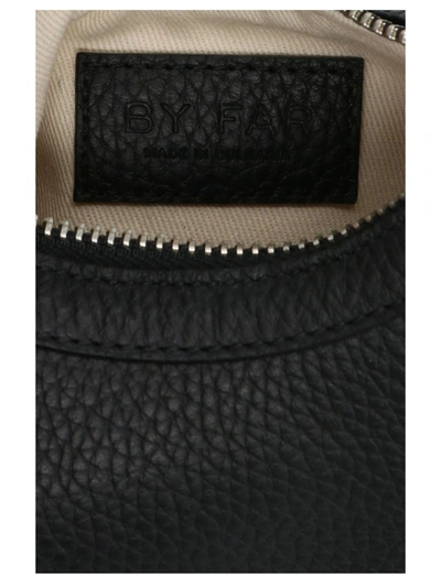 Shop By Far Cosmo Leather Handbag In Black