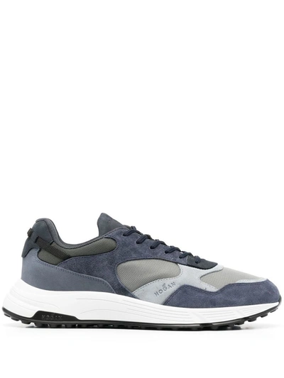 Shop Hogan Sneakers In Blue