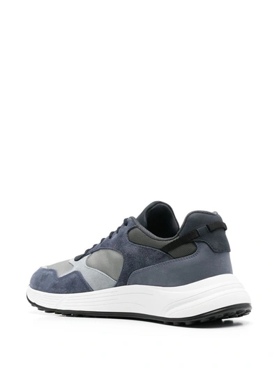 Shop Hogan Sneakers In Blue