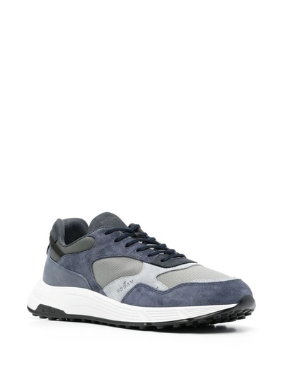 Hogan Hyperlight Sneakers In Blue