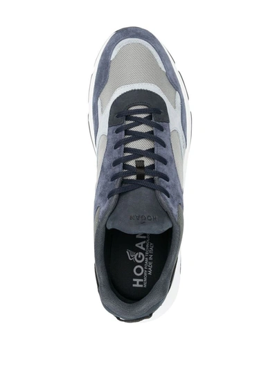 Shop Hogan Sneakers In Blue