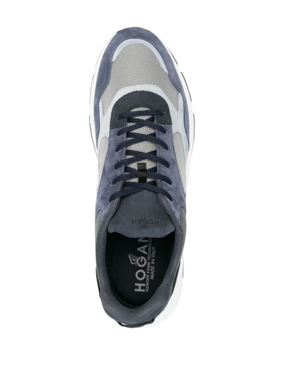 Hogan Hyperlight Sneakers In Blue