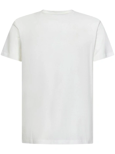 Shop Jil Sander T-shirts And Polos In Optic White