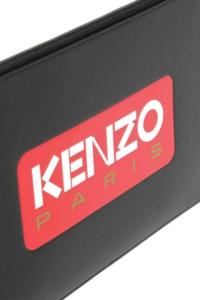 Shop Kenzo Hand Bags In Black