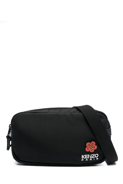 Shop Kenzo Shoulder Bags In Black
