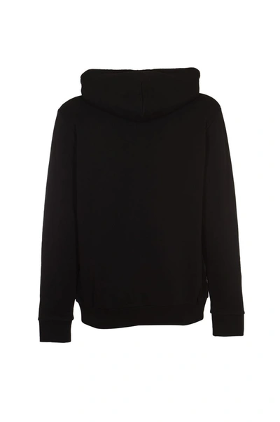 Shop Marcelo Burlon County Of Milan Hooded Sweatshirt  "cross" In Black