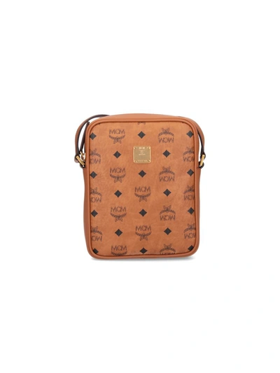 Shop Mcm Bags In Brown