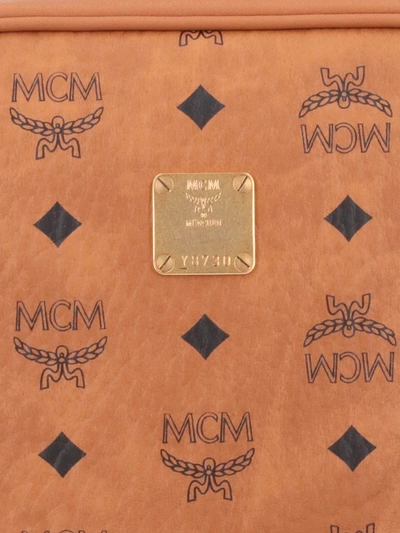 Shop Mcm Bags In Brown