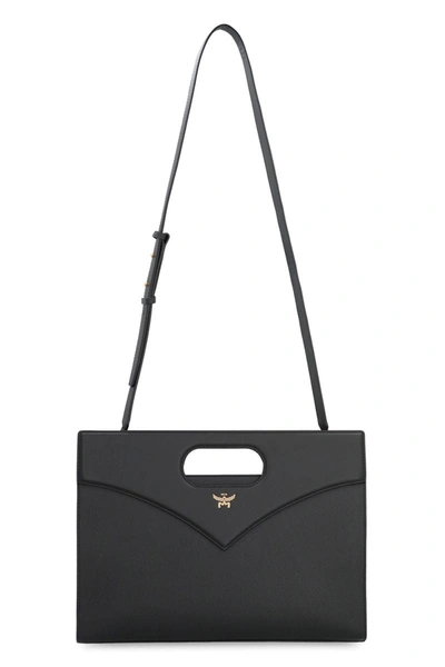 Shop Mcm Handbags. In Black