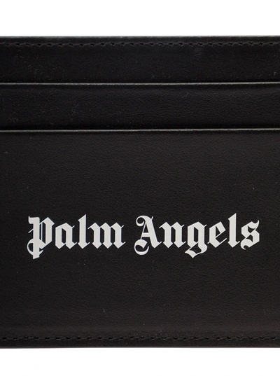 Shop Palm Angels Wallets In Black