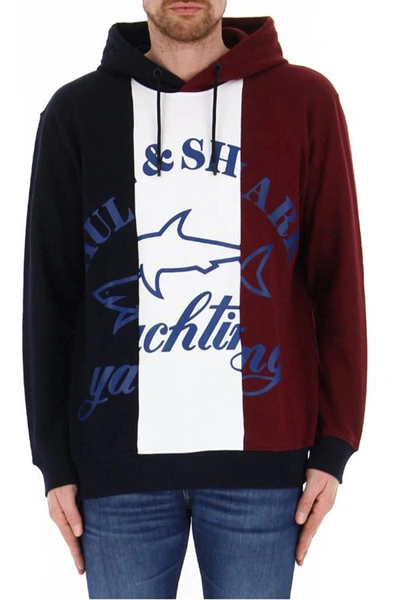 Shop Paul & Shark Sweatshirt In Multicolor