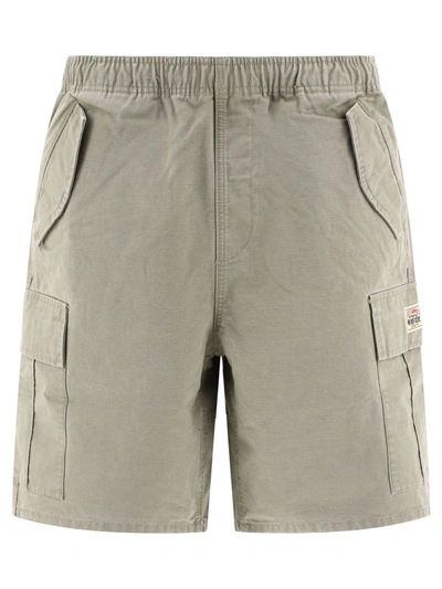 Shop Stussy Stüssy "cargo Beach" Shorts In Green