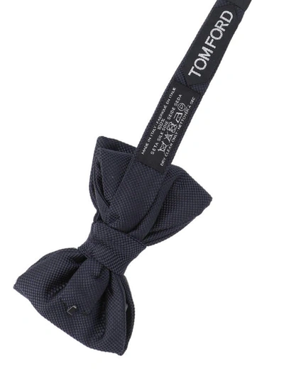 Shop Tom Ford Ties In Blue