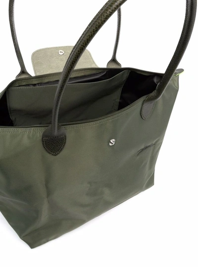 Shop Longchamp Bags In Forest