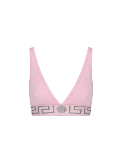 Shop Versace Underwear In Pink