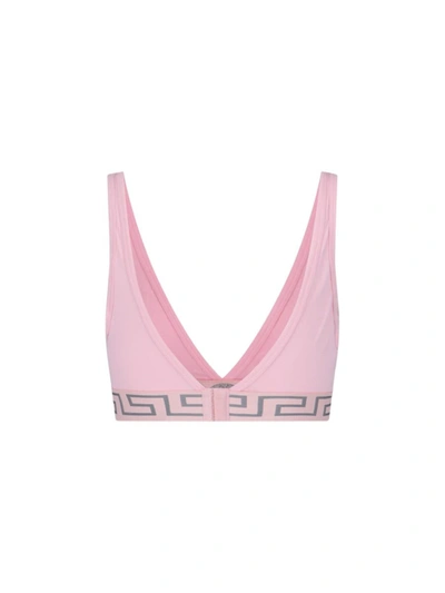 Shop Versace Underwear In Pink