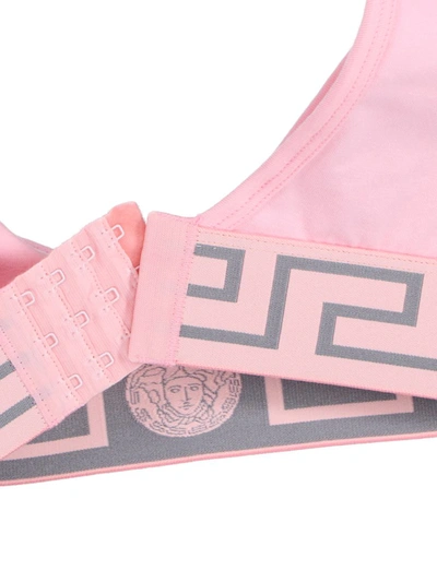Shop Versace Underwear In Pink