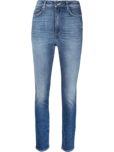 Shop Washington Dee Cee Panta Slim Clothing In Blue M Wash