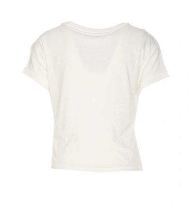 Shop Zadig & Voltaire T-shirts And Polos In White