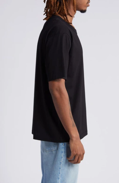 Shop Bp. Easy Crewneck Short Sleeve T-shirt In Black